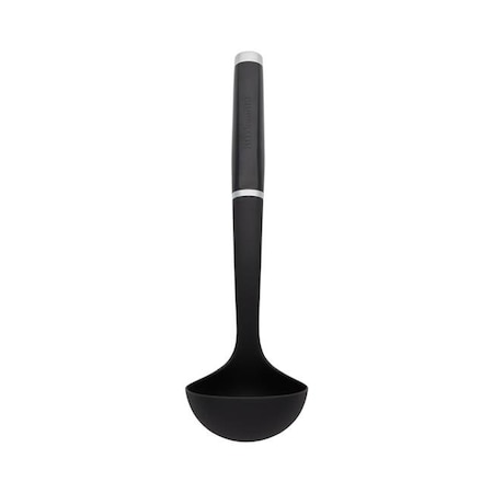 KitchenAid 6009337 Black ABS Plastic Ladle